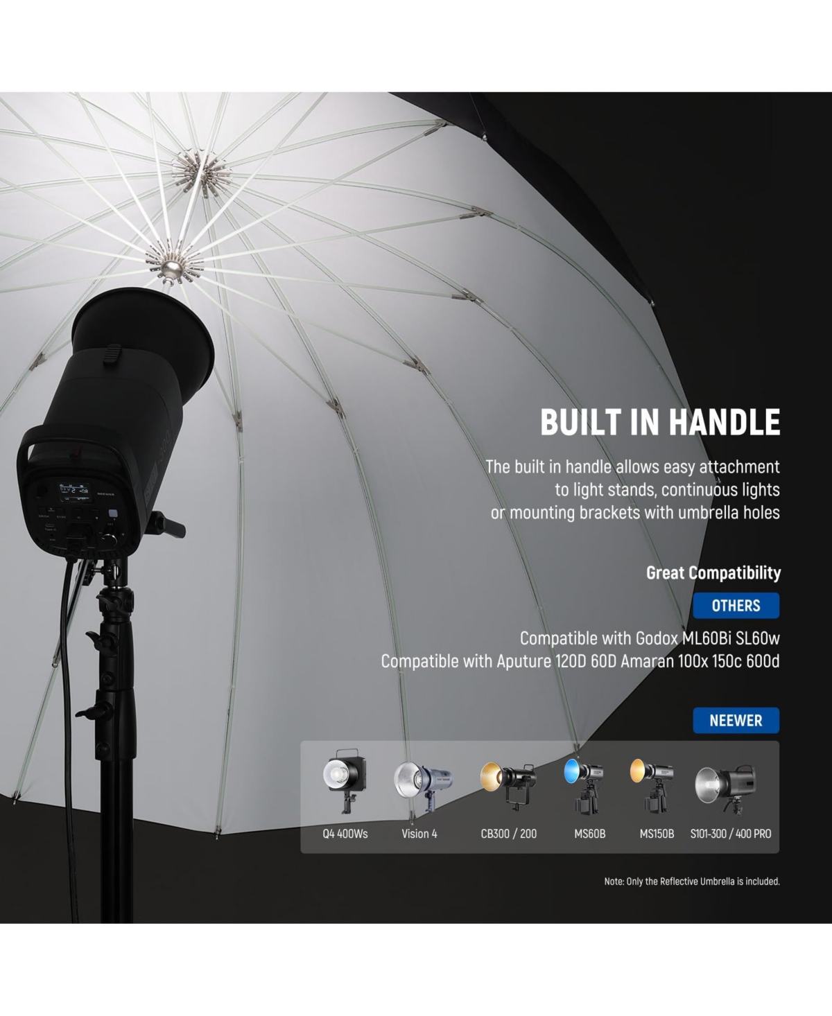 Neewer NS4U Led Video Light