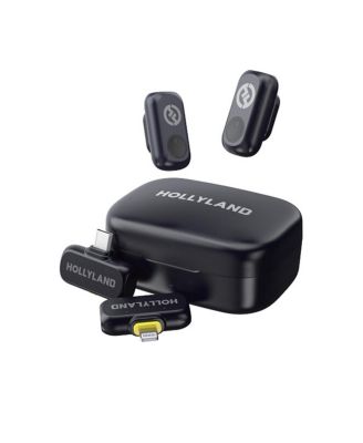 LARK A1 2.4GHz 2-Person Wireless Combo Lavalier Microphone System