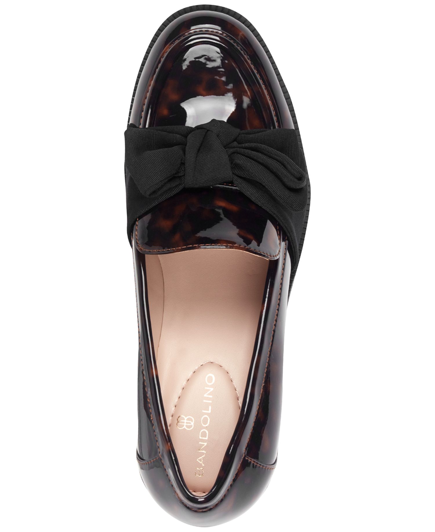 Women's Korrar Bow Block Heel Loafers