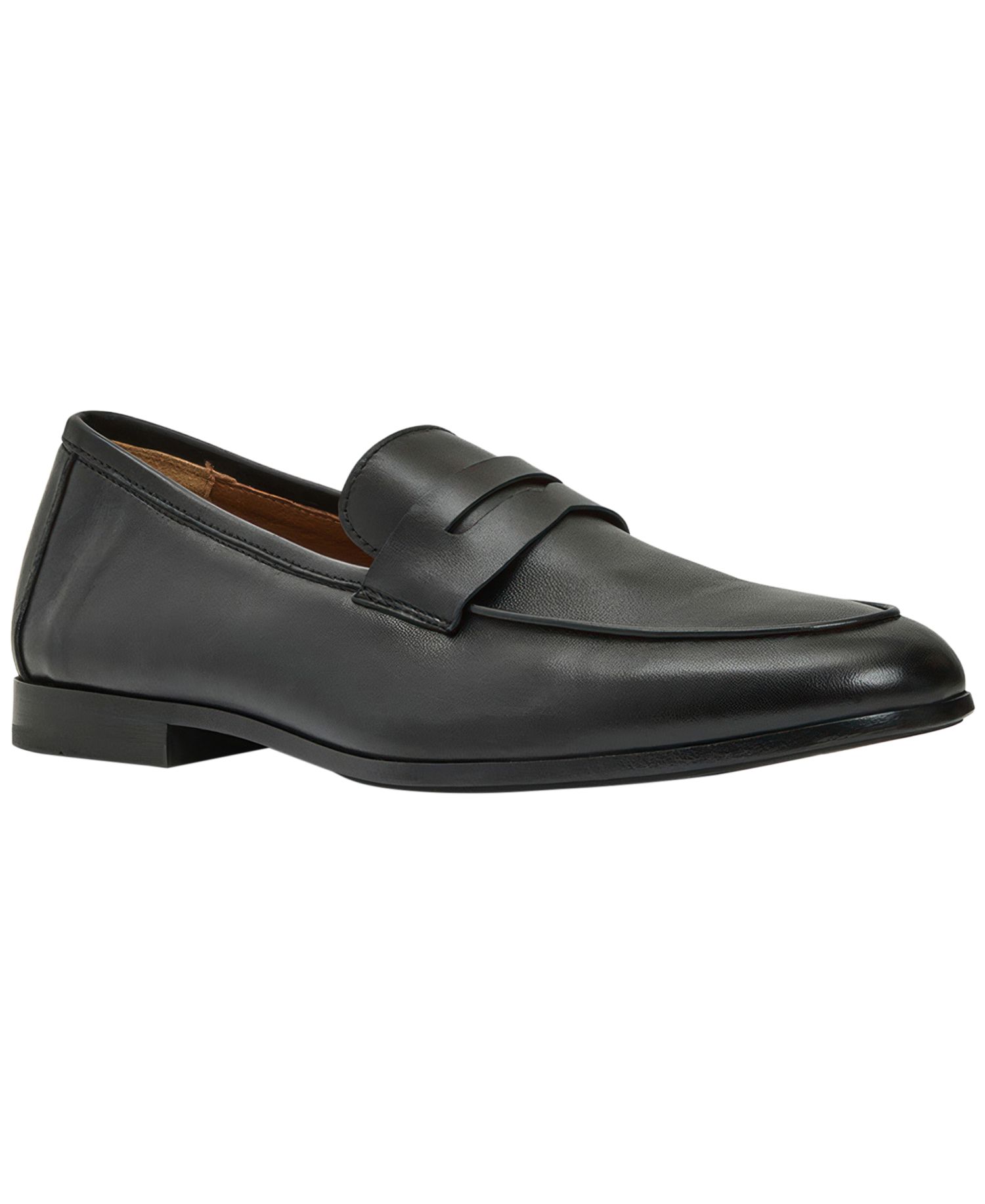Men's Classic Jon Round-Toe Loafers