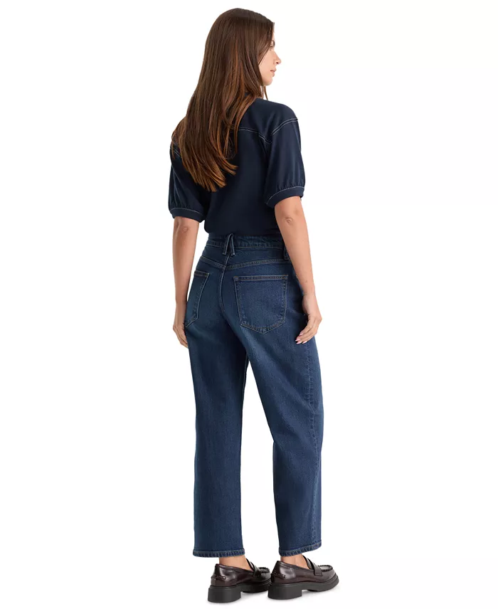 Women's Vintage Curved Barrel Ankle Jeans - thumbnail 4