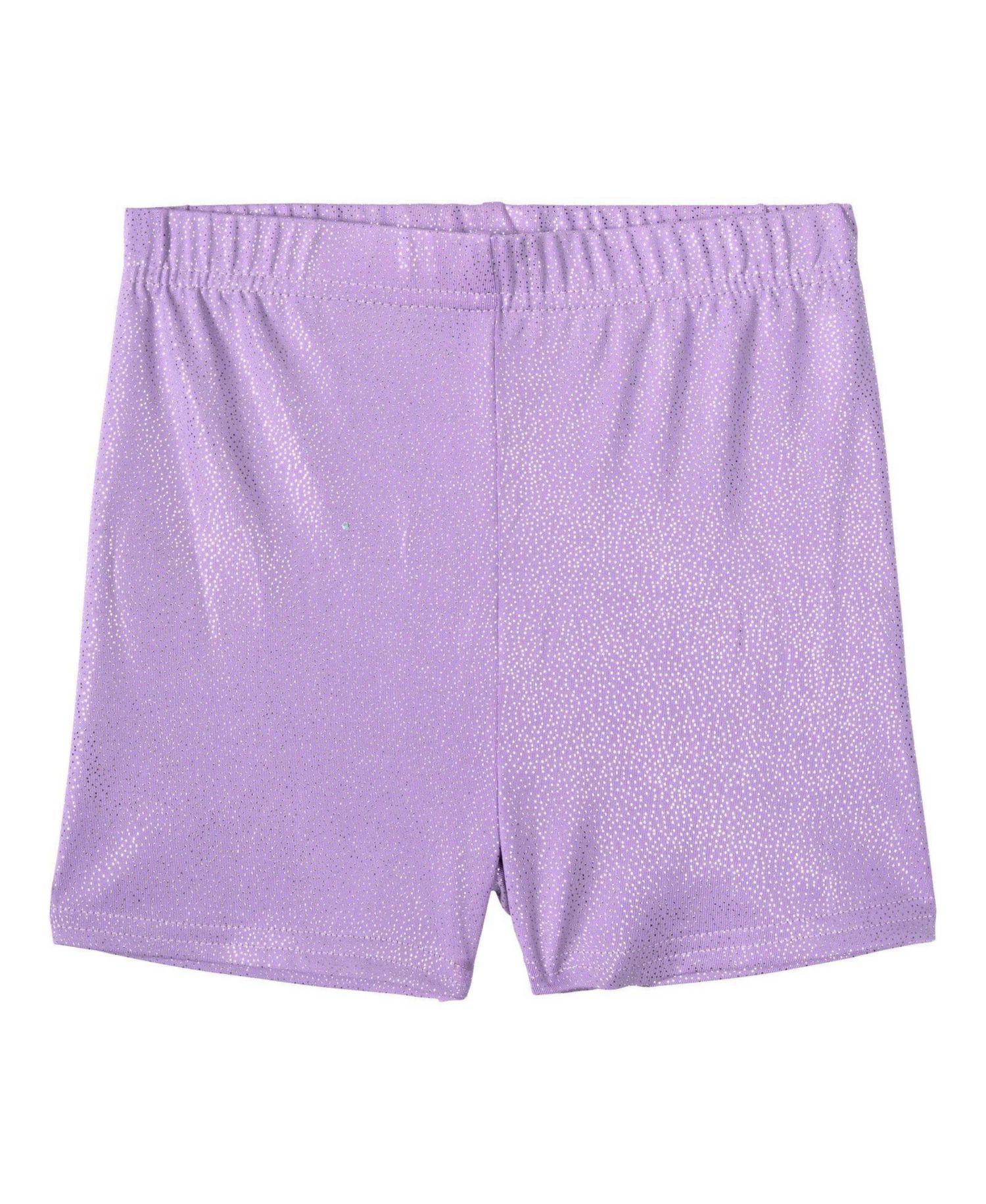 Queen Elsa Girls 5-8 Gymnastics Leotard and Shorts Set