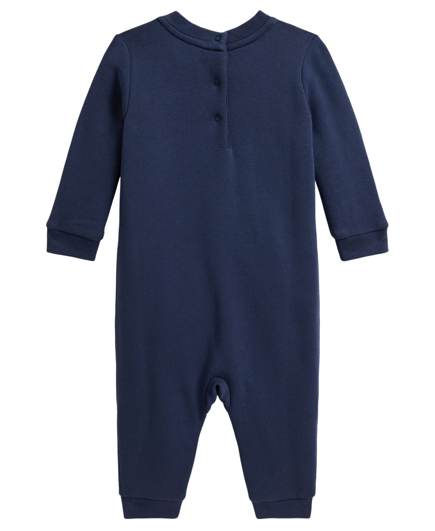 Baby Boys' Polo Bear Fleece Coverall