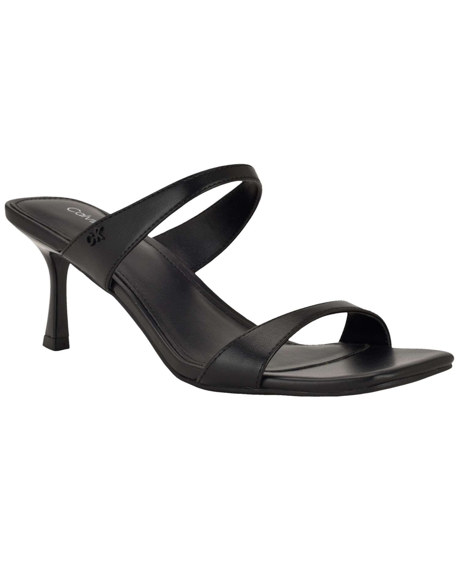 Women's Danetta Square Toe Slip-On Dress Sandals