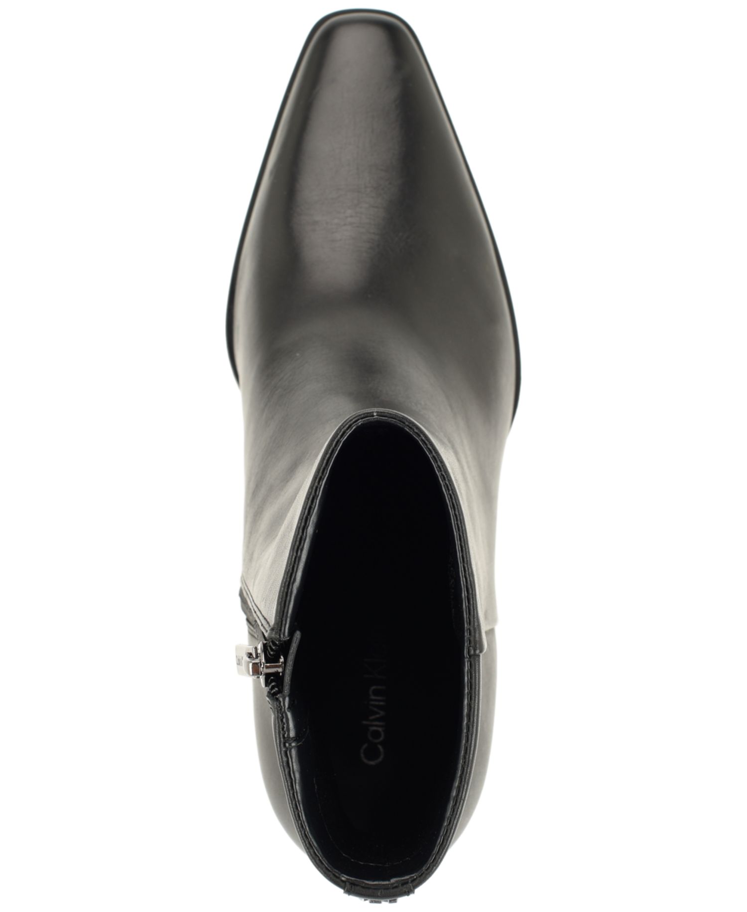 Women's Hartford Leather Dress Booties