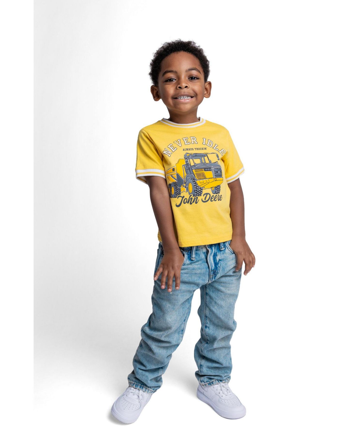Toddler Boys Short Sleeve T-Shirt