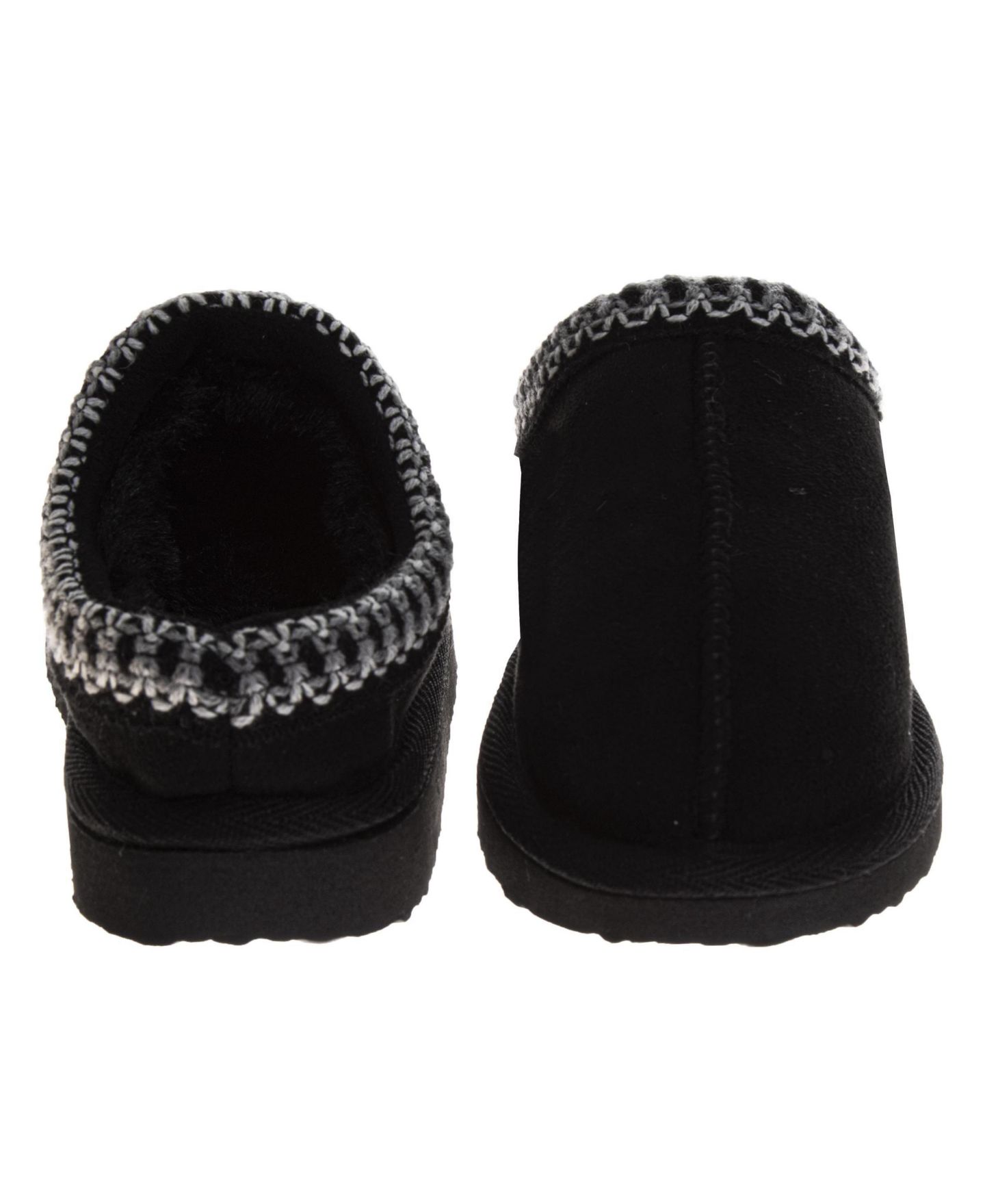 Тапочки Josmo 11-13 Cozy Slippers Little Kids для мальчиков, цвет: Чёрный — фото 4