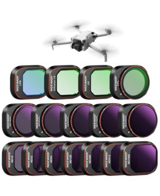ND16 Camera Lens Accessory with CPL, ND16, ND32 for DJI Mini 4 Pro