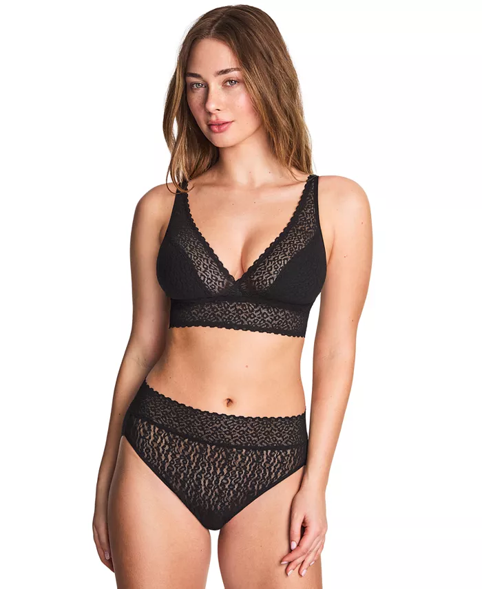 Women's High Bar Moderate Coverage Bralette, 810429 - thumbnail 2
