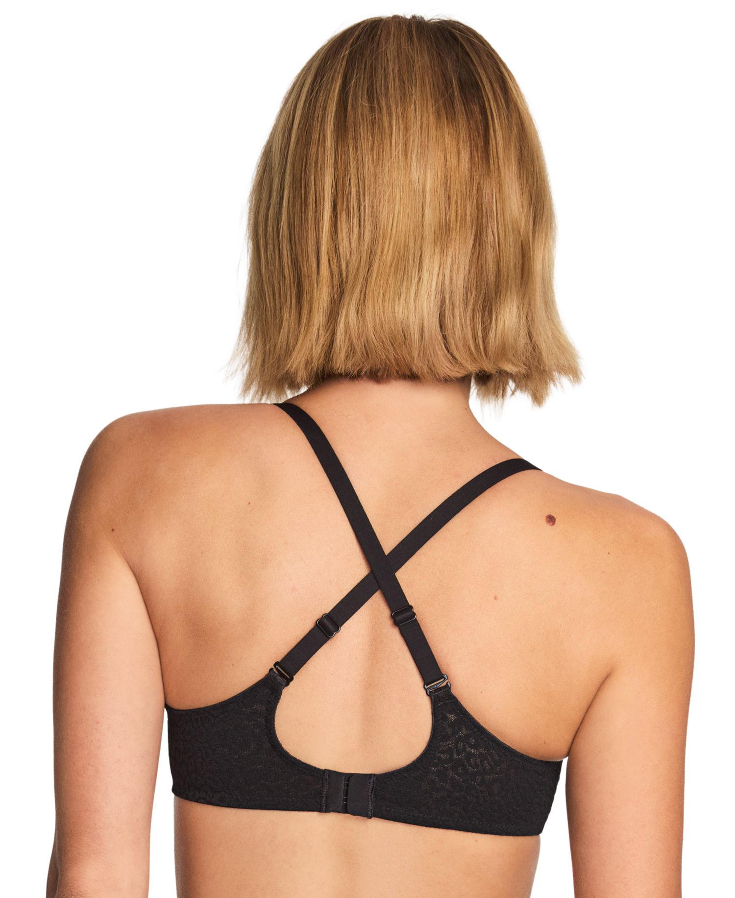 Women's High Bar Unlined Plunge Underwire Bra, 851429