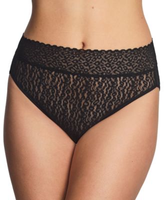 Women's High Bar High-Cut Lace Panties