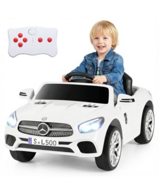Licensed Mercedes-Benz SL R231 Kids Ride on Car 12V Electric Vehicle with Music