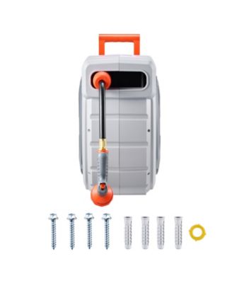Retractable Garden Hose Reel Wall Mounted Garden Hose Reel