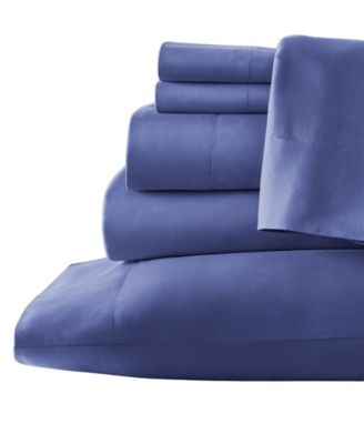 No-Slip Ultra Soft Deep Pocket 6-Piece Sheet Set, Queen