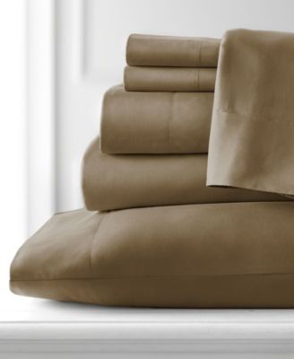 No-Slip Ultra Soft Deep Pocket 6-Piece Sheet Set, Queen