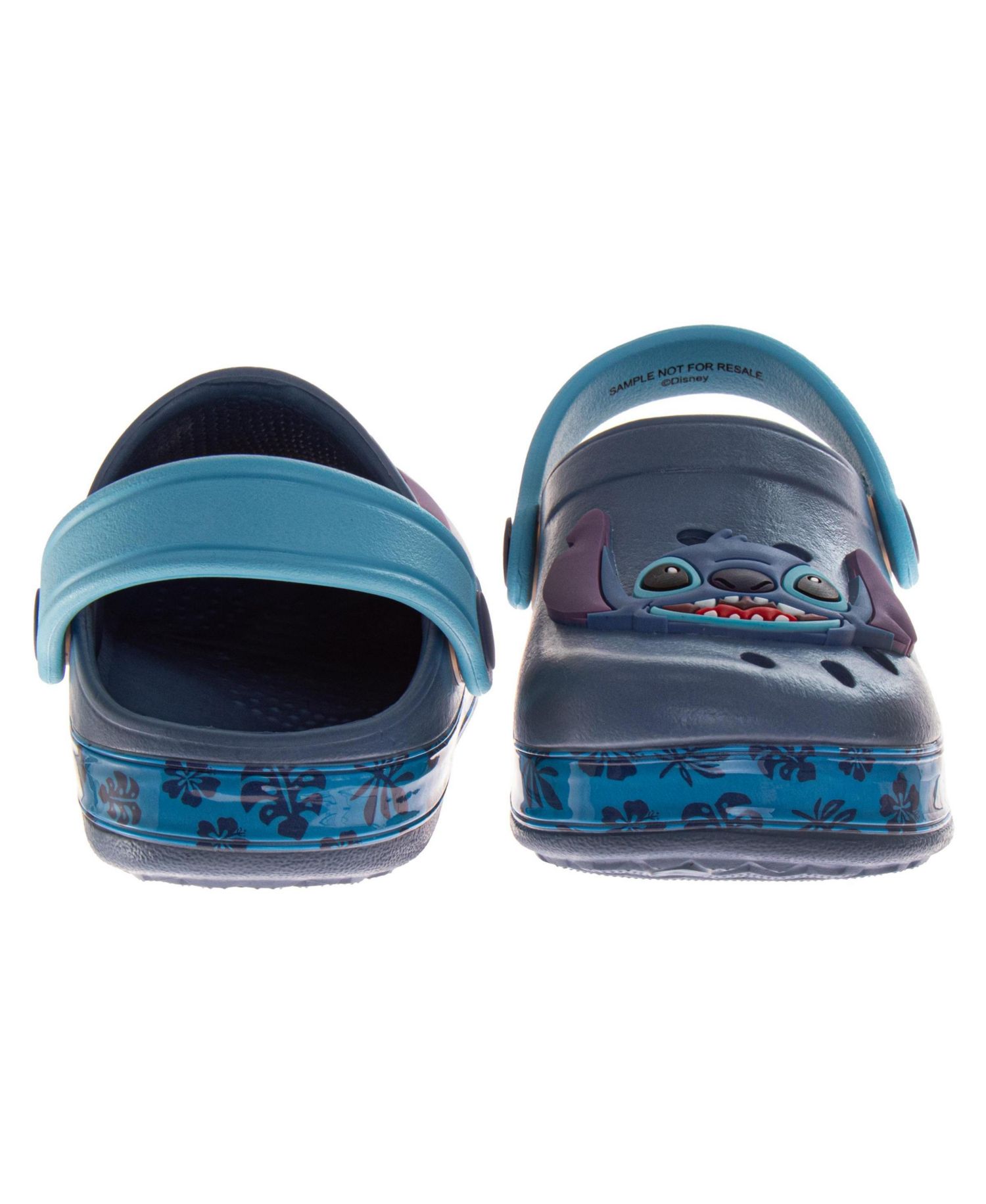 Little Girls Lilo and Stitch Shoes 5 - 12 EVA Clogs, Water Shoes: Pool and Beach Summer Shoes