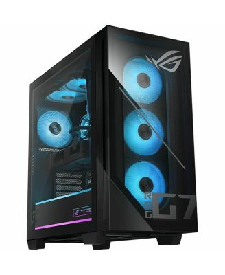 ROG GM700 Gaming Desktop Computer, AMD Ryzen 5 8400F 4.2GHz, 16GB RAM, 1TB SSD, AMD Radeon RX 9060 XT PRIME 16GB, Windows 11 Home