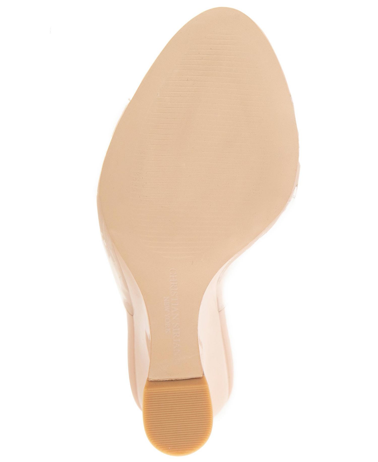 Women's Tabby Wedge Lucite Sandal