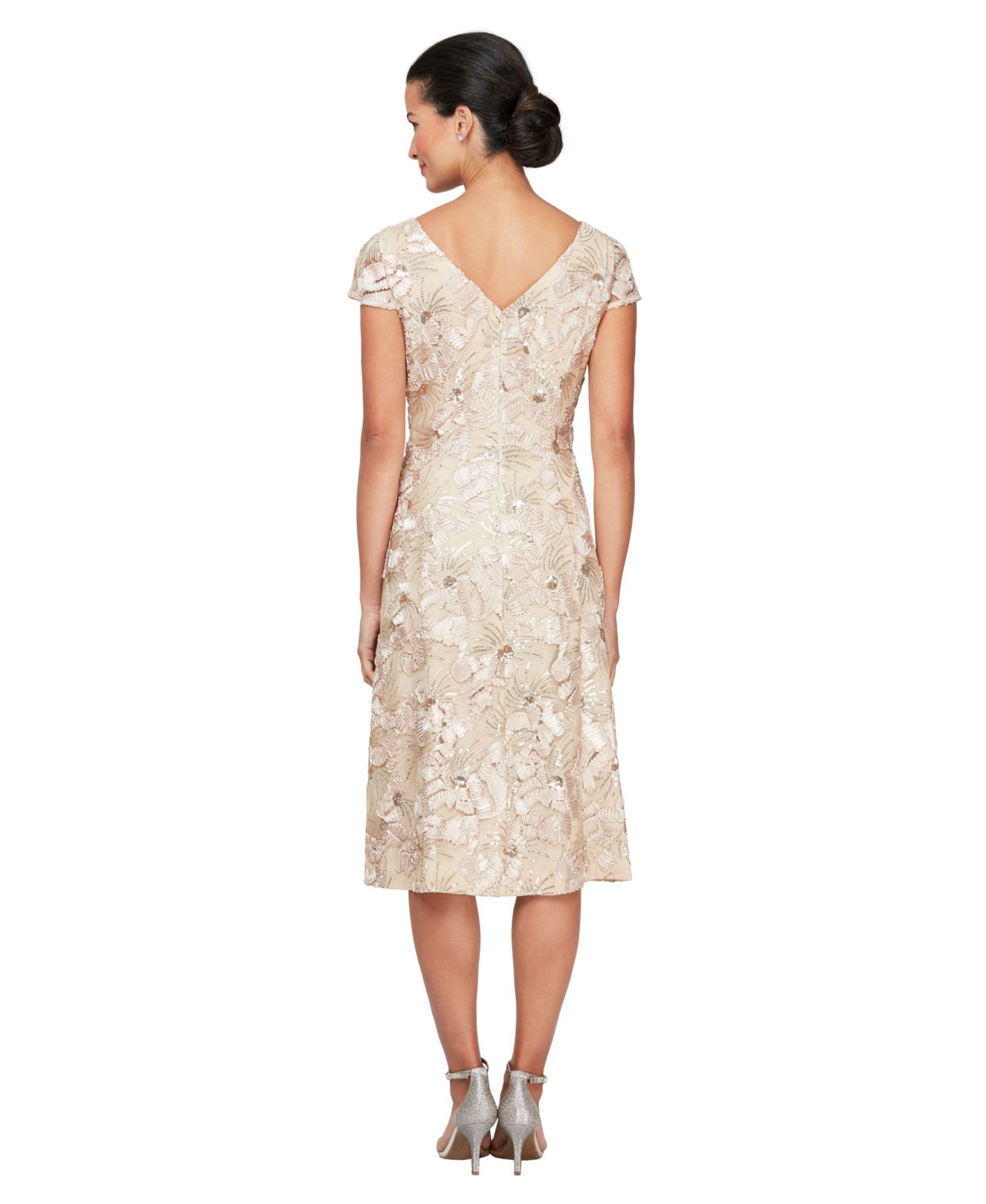 Women's Boat Neck Dress