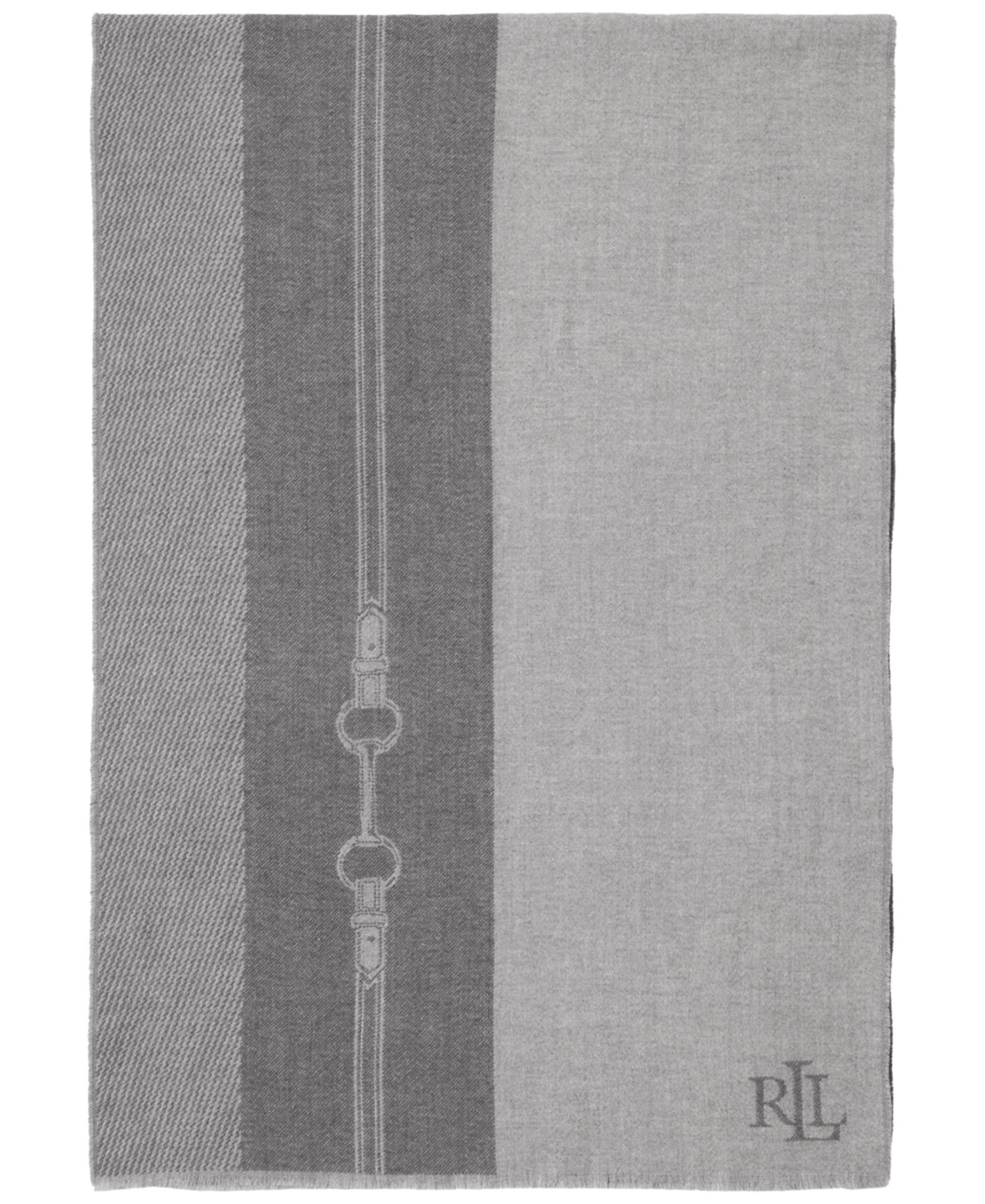 Equestrian Jacquard Wrap