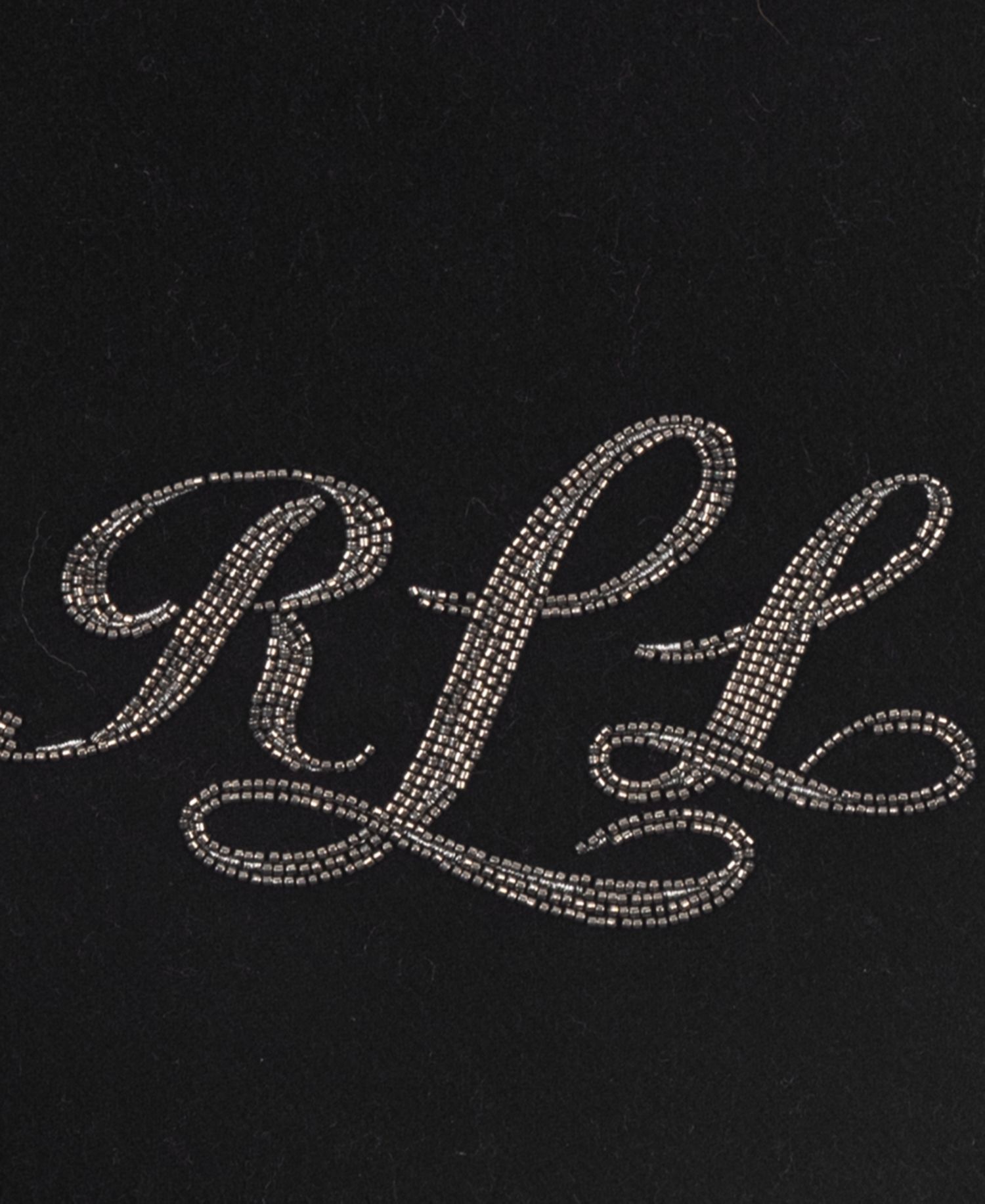 Beaded Logo Scarf