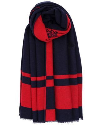 Crest Jacquard Wrap
