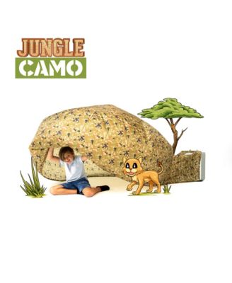 Inflatable Fort for Kids, Builds in 30 Sec, Play Tent Age 3+