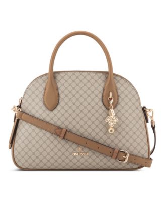 Calianna Dome Medium Satchel Handbag