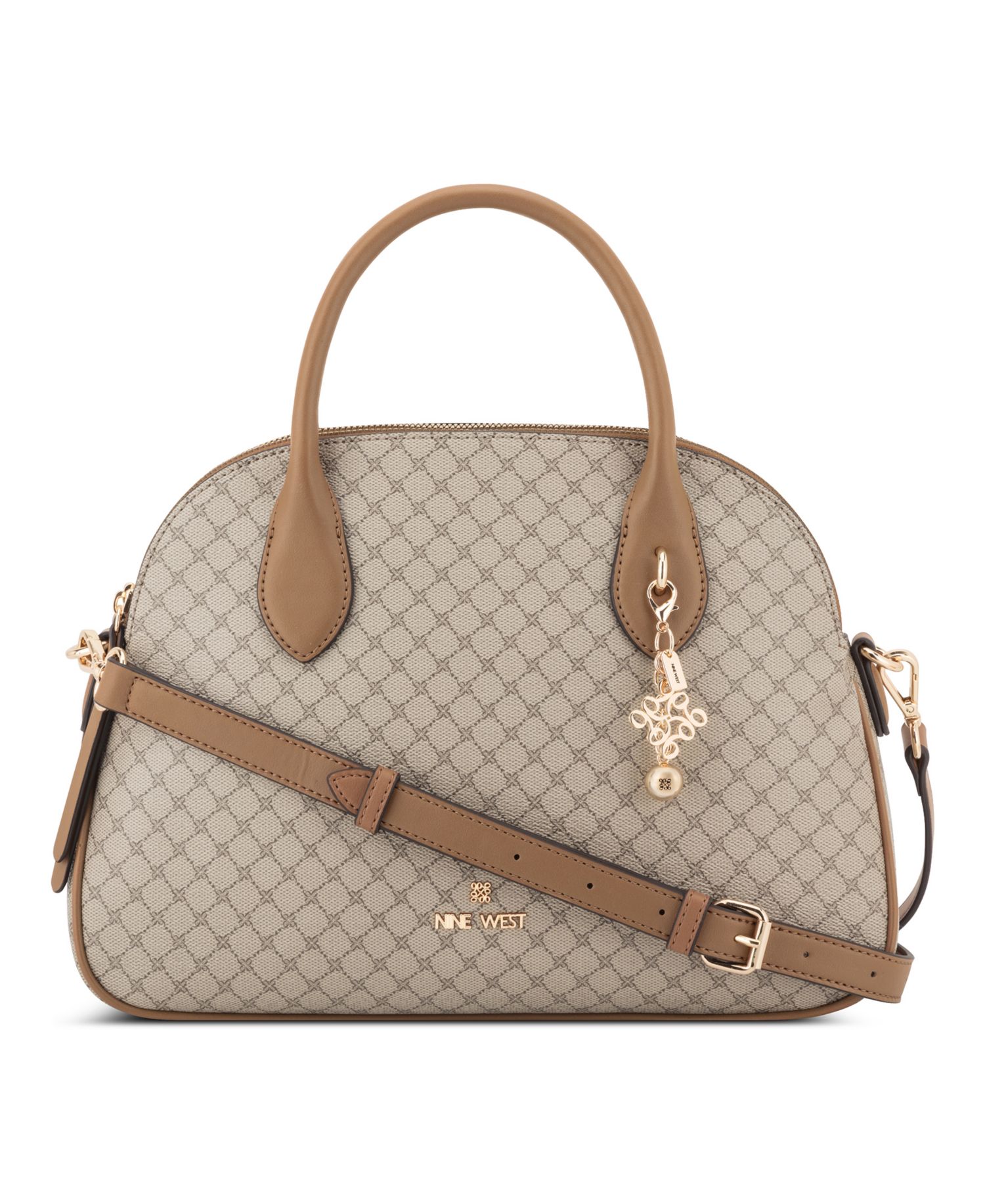 Calianna Dome Medium Satchel Handbag