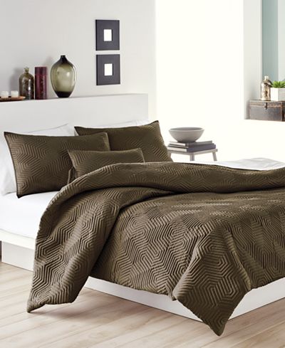 DKNY Helix Quilted Bedding Collection
