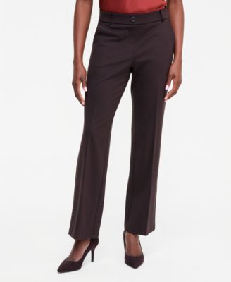Women's Audrey Pull-On Slim-Leg Pants