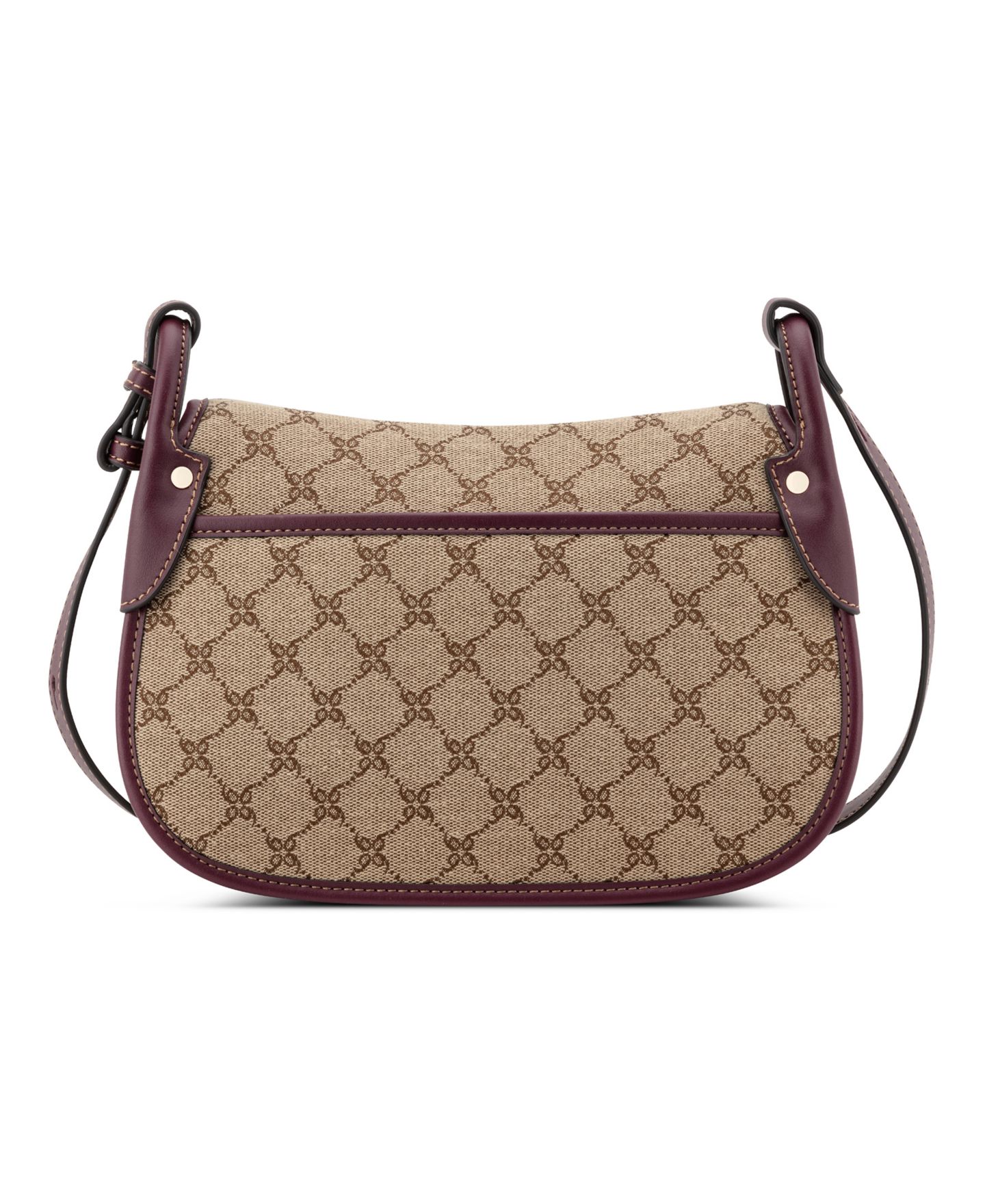 Женская сумка Nine West Cobel Convertible Flap Small Crossbody Handbag, цвет: Мокко — фото 2