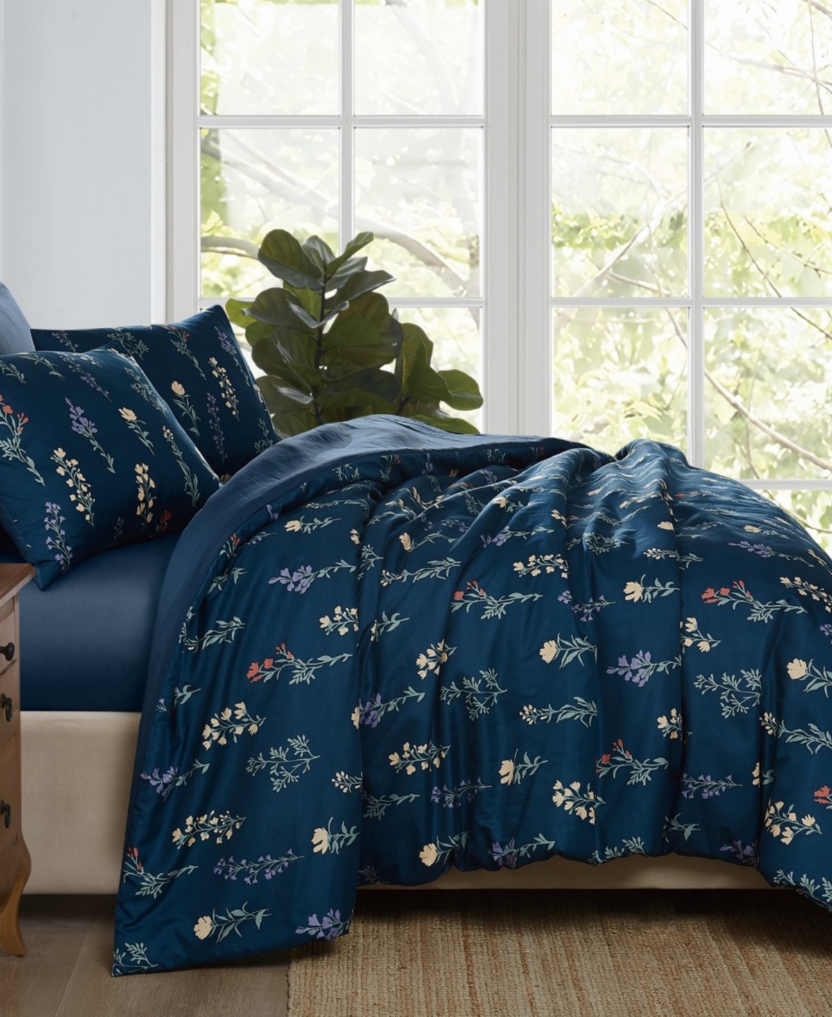 Cannon Avery Floral 3-Piece Comforter Set