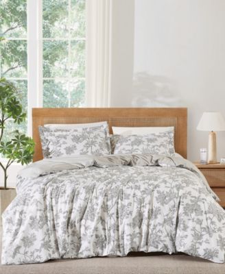 Mila Floral 3-Piece Comforter Set, King