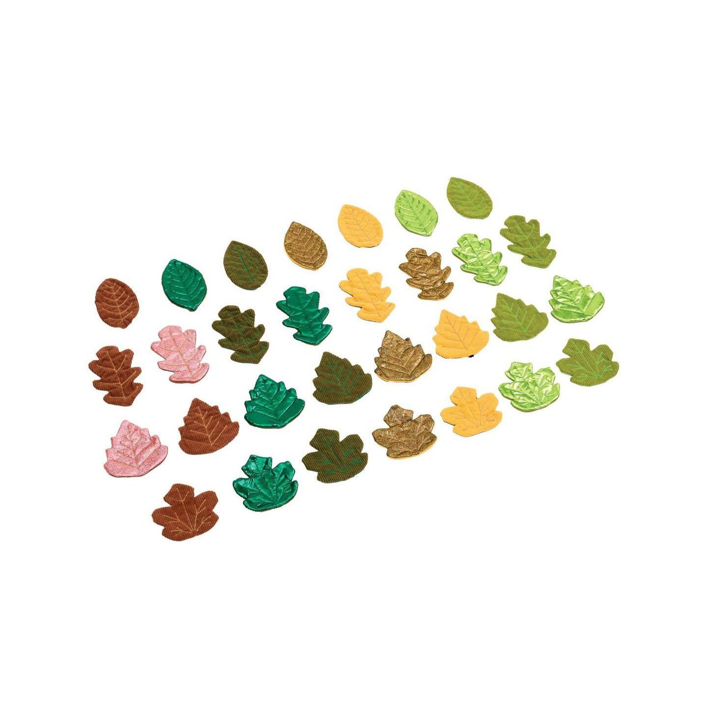 Детские игрушки Kaplan Early Learning Touch & Explore Fine Motor Skills 30-Piece Crinkle Leaves, Ages 18 Months+, цвет: Разноцветный — фото 7