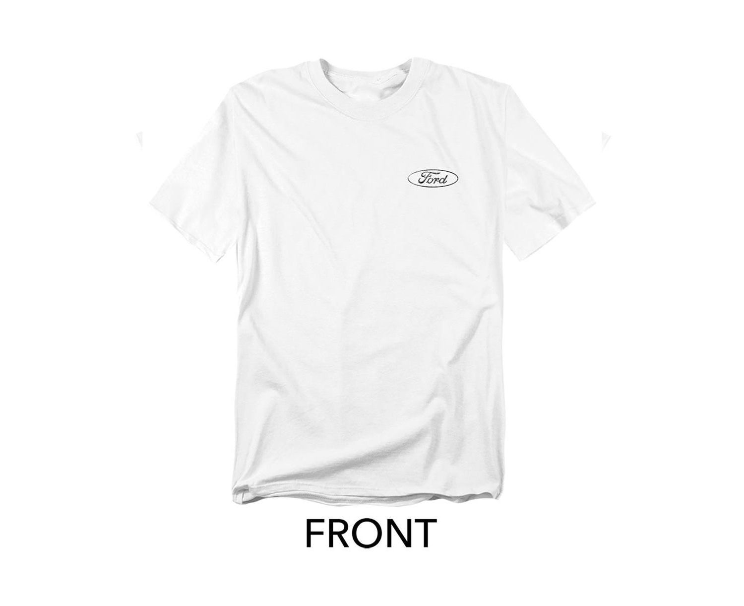 Men's Ford 66 Advert Front Back T-Shirt