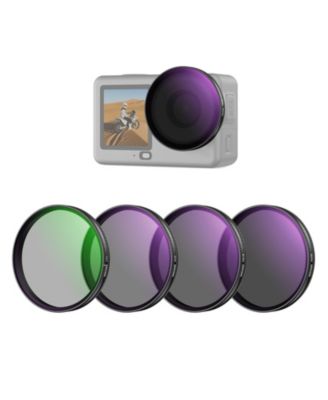 ND8 Camera Lens Accessory with Osmo Action models