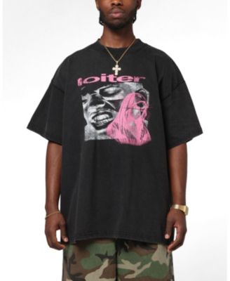 Men's Silicone Premium Vintage T-Shirt