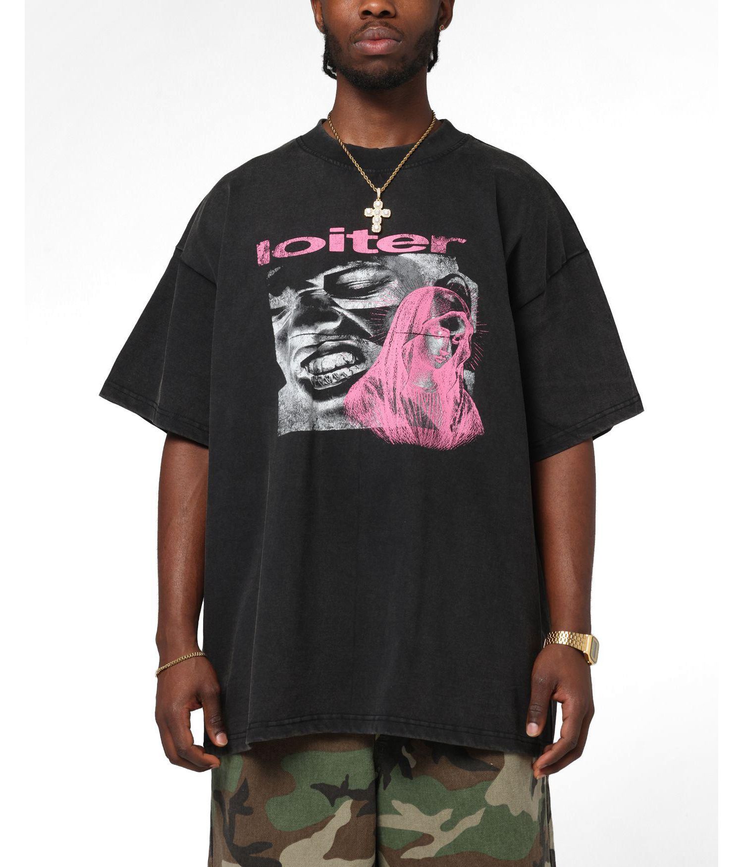 Men's Silicone Premium Vintage T-Shirt