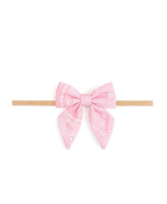 Baby Girls Bandana Western Bow Baby Headband