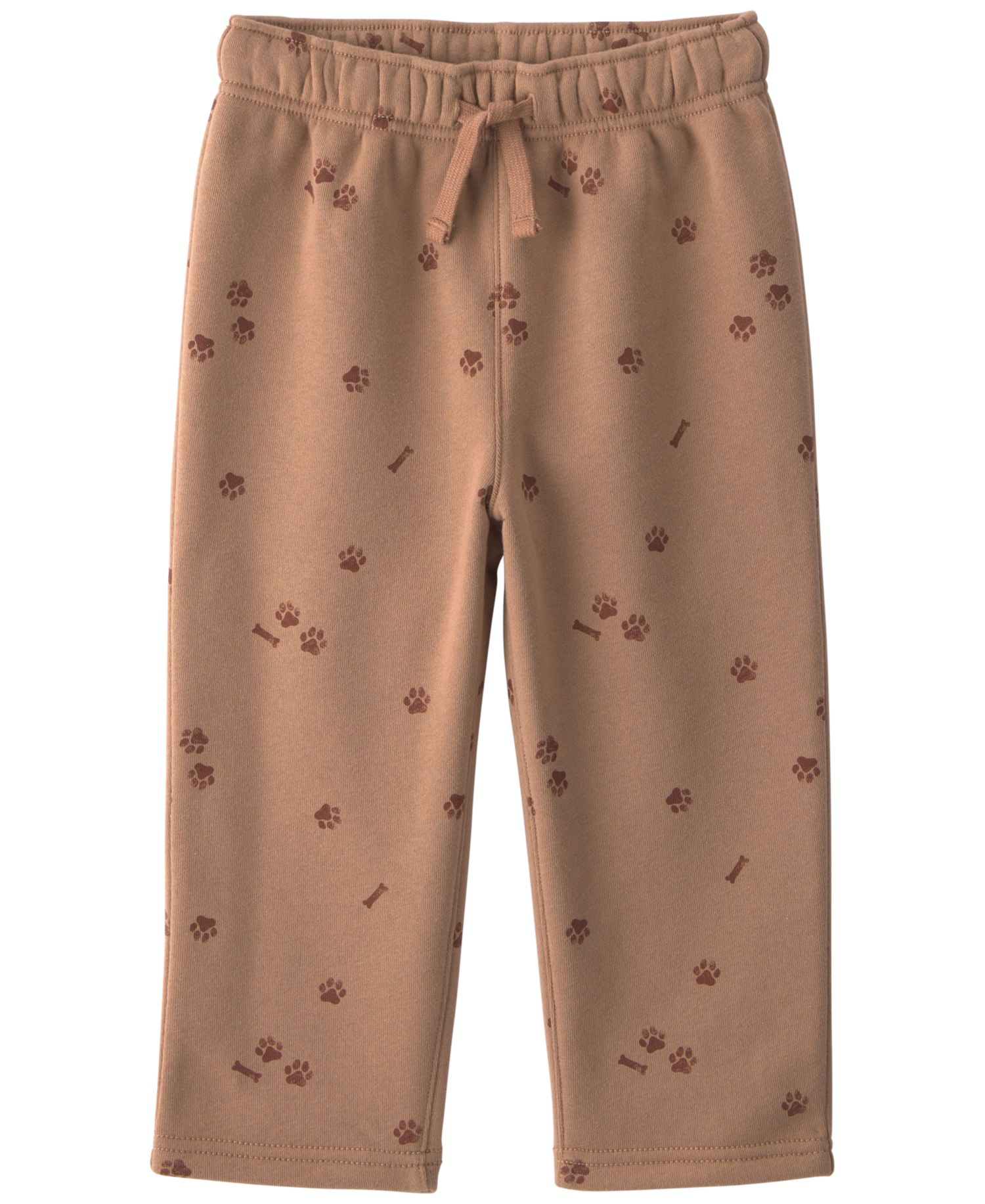 Baby Boys' My Best Buddy Dog Fleece Sweatshirt and Pants, 2-Piece Set
