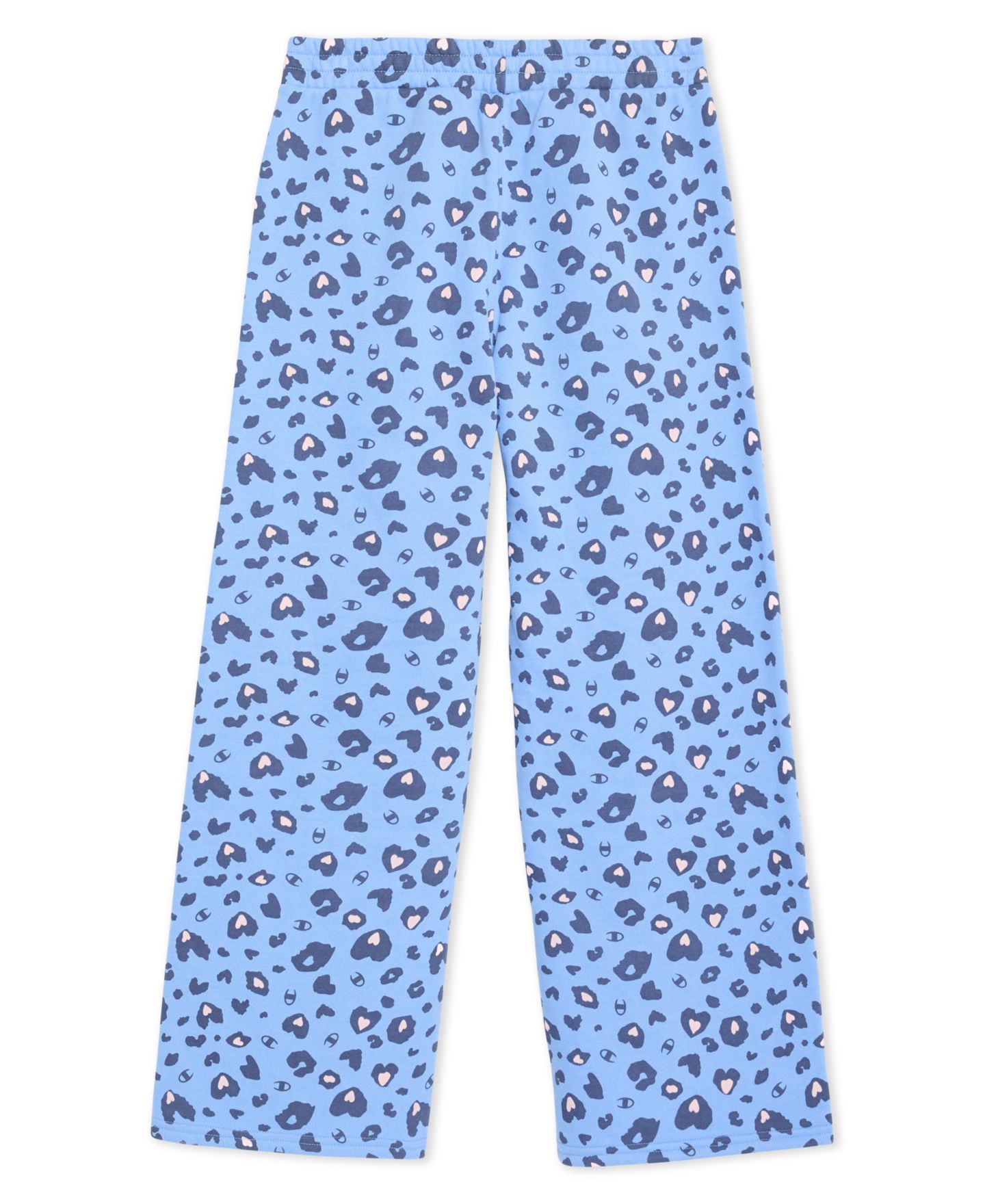 Брюки Champion Printed Wide-Leg Pants для девочек, цвет: Синий — фото 6