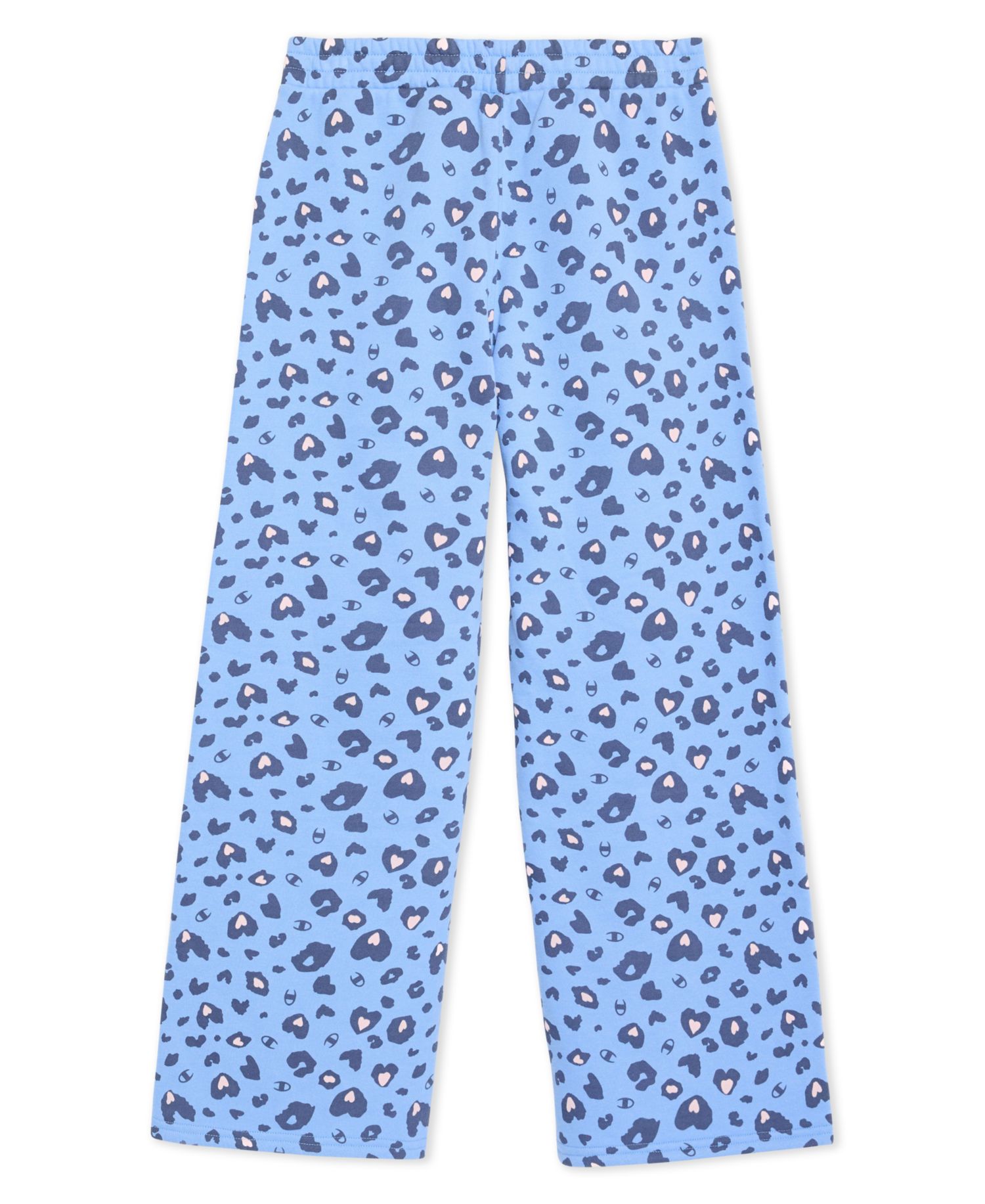 Girls' 7-16 Printed Wide-Leg Pants