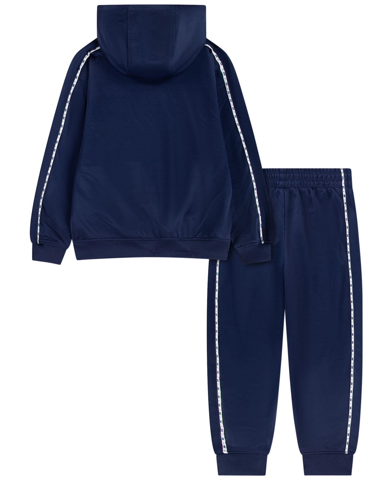Boys' 2T-7 Dri-FIT Long-Sleeve Hoodie and Pants, 2-Piece Set