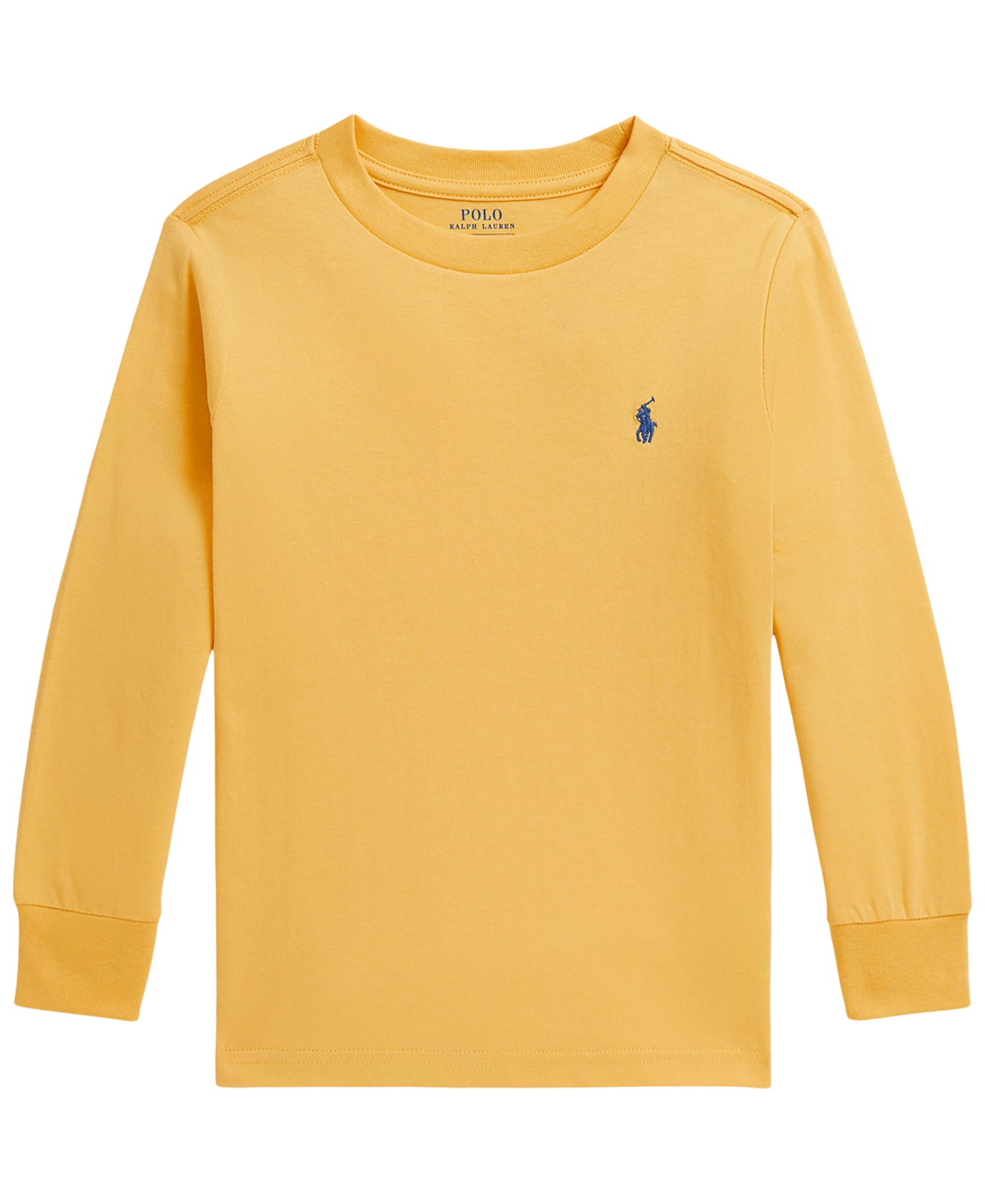Polo Ralph Lauren Toddler and Little Boys Cotton Jersey Long-Sleeve T-shirt