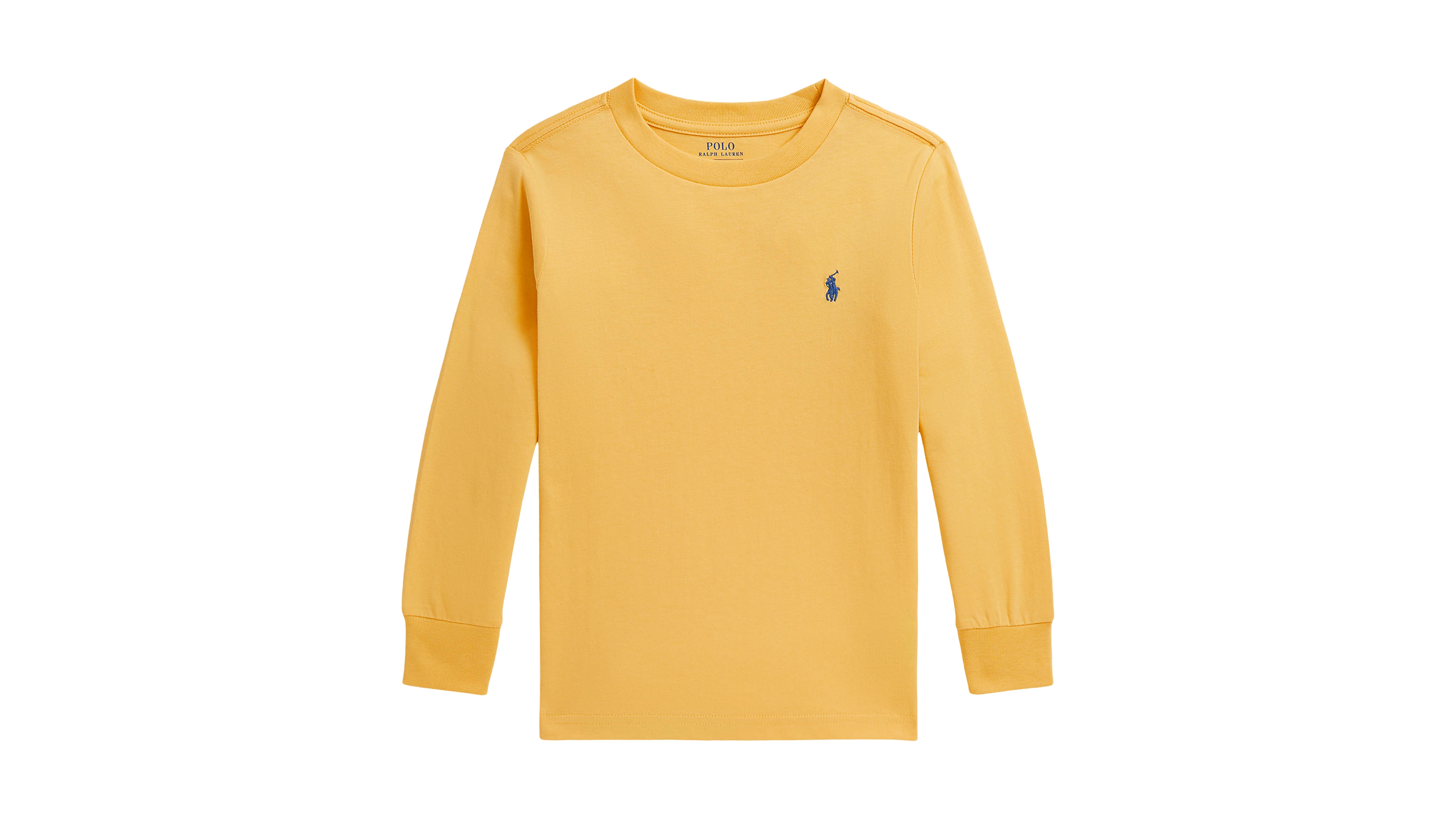 Polo Ralph Lauren Toddler and Little Boys Cotton Jersey Long-Sleeve T-shirt