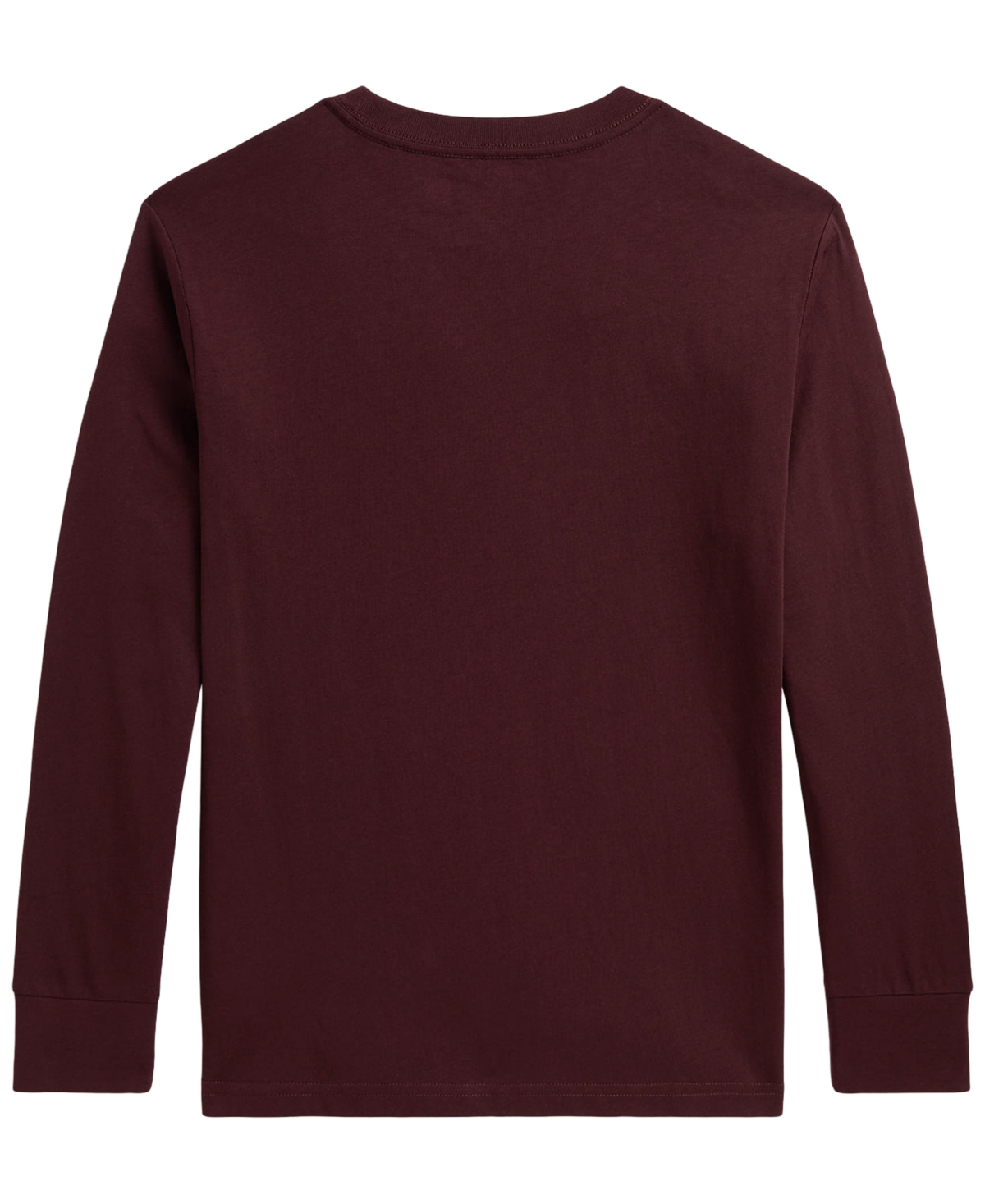 Polo Ralph Lauren Boys' 8-20 Cotton Jersey Long-Sleeve T-Shirt