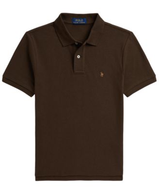 Boys' 8-20 The Iconic Mesh Polo Shirt