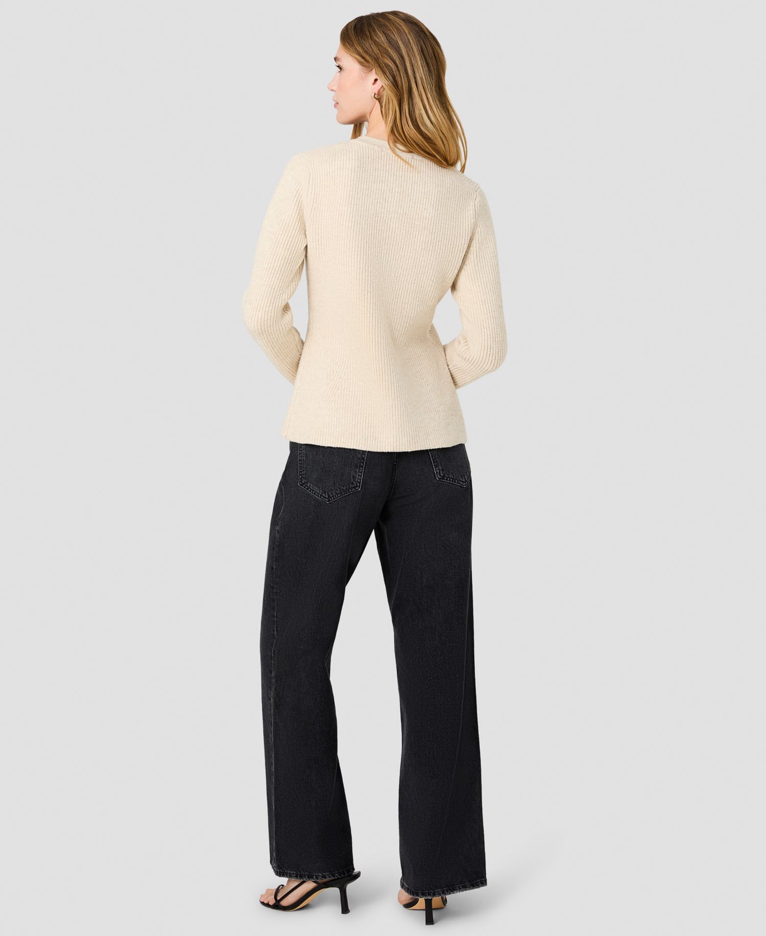 Women's Marley Jewel Neck Button-Front Cardigan