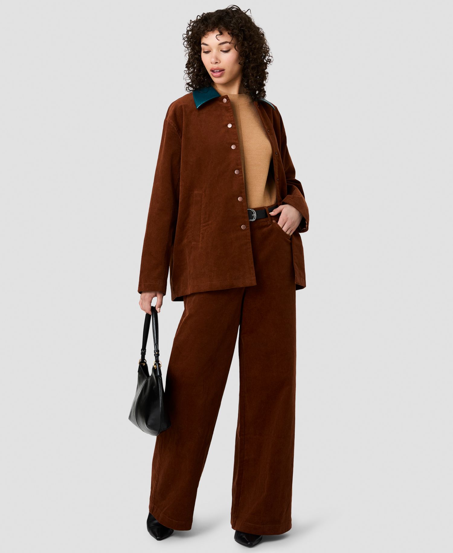 Women's Casey Collared Button-Front Jacket
